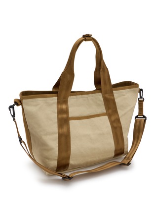 细节 - 点击放大 - COMME DES GARÇONS HOMME - X BRIEFING Bio Stone Treated Tote