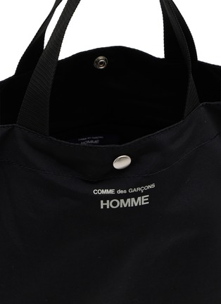 细节 - 点击放大 - COMME DES GARÇONS HOMME - Cotton Blend Tote Bag