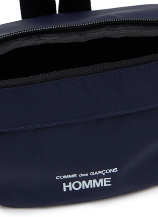 细节 - 点击放大 - COMME DES GARÇONS HOMME - Corduroy Waist Bag