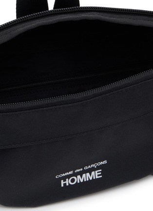 细节 - 点击放大 - COMME DES GARÇONS HOMME - Corduroy Waist Bag