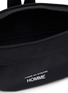 细节 - 点击放大 - COMME DES GARÇONS HOMME - Corduroy Waist Bag