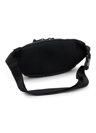 细节 - 点击放大 - COMME DES GARÇONS HOMME - X BRIEFING Cordura Diamond Rip Crossbody Bag