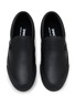 细节 - 点击放大 - COMME DES GARÇONS HOMME - Low Top Leather Men's Sneakers