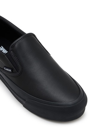 细节 - 点击放大 - COMME DES GARÇONS HOMME - Low Top Leather Men's Sneakers