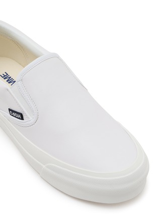 细节 - 点击放大 - COMME DES GARÇONS HOMME - Low Top Leather Men's Sneakers