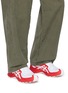 模特儿示范图 - 点击放大 - COMME DES GARÇONS SHIRT - X ASICS GEL-SD-LYTE Men's Sneakers