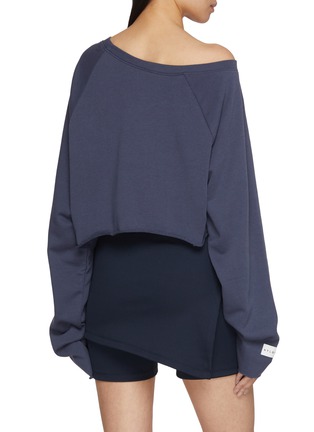 背面 - 点击放大 - NYLORA - Simone Long Sleeve Asymmetrical Top