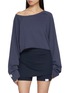 首图 - 点击放大 - NYLORA - Simone Long Sleeve Asymmetrical Top