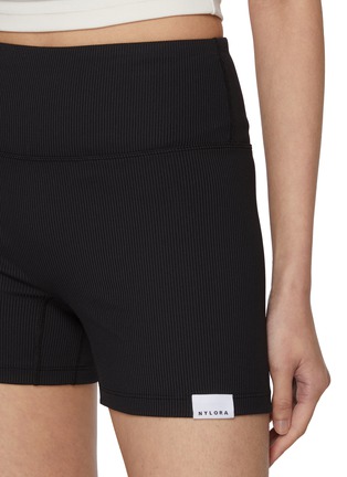 - NYLORA - Kali Ribbed Biker Shorts