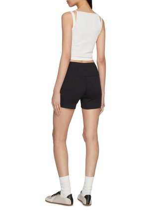 背面 - 点击放大 - NYLORA - Aubrey Sleeveless Mock Layered Ribbed Top