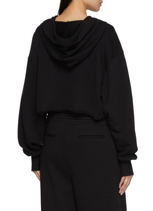 背面 - 点击放大 - NYLORA - Ivy Cropped Drawstring Hoodie