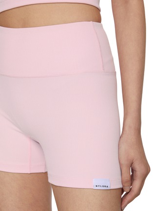 - NYLORA - Kali Ribbed Biker Shorts
