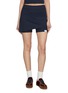 首图 - 点击放大 - NYLORA - Delphine Asymmetrical Hem Ribbed Skort