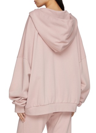 背面 - 点击放大 - NYLORA - Tori Oversized Zip Up Hoodie