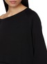  - NYLORA - Simone Long Sleeve Asymmetrical Cotton Blend Top