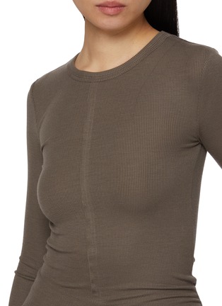  - NYLORA - Destin Long Sleeve Ribbed Top