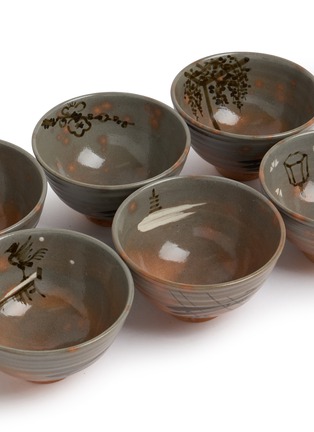  - ARTIFACTT - ASAHIAYKI Uji Twelve Months Tea Bowl — Set of 12