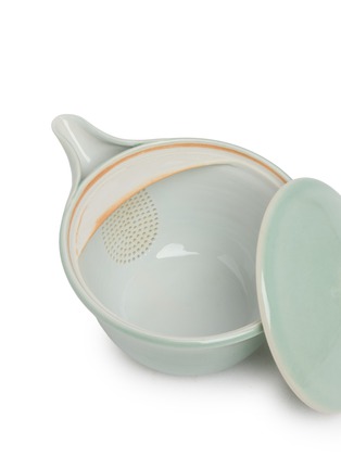 细节 –点击放大 - ARTIFACTT - ASAHIAYKI Teapot Set — Celadon