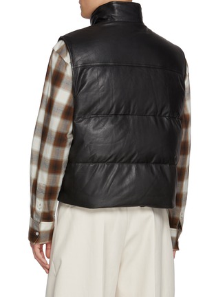背面 - 点击放大 - KRUF - Reversible Leather Vest