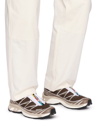 模特儿示范图 - 点击放大 - SALOMON - Minimus Trail Men's Sneakers