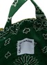 细节 - 点击放大 - CALL IT BY YOUR NAME - 中号印花绗缝托特包