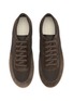 细节 - 点击放大 - COMMON PROJECTS - Minimal Runner Suede Men's Sneakers