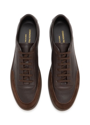 细节 - 点击放大 - COMMON PROJECTS - Court Classic Leather Men's Sneakers