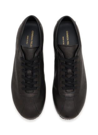 细节 - 点击放大 - COMMON PROJECTS - Driving Shoe Leather Men's Sneakers