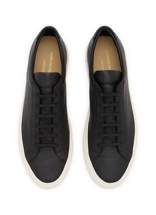 细节 - 点击放大 - COMMON PROJECTS - Achilles Premium Leather Men's Sneakers