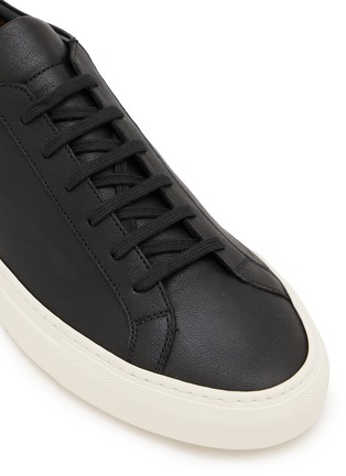 细节 - 点击放大 - COMMON PROJECTS - Achilles Premium Leather Men's Sneakers