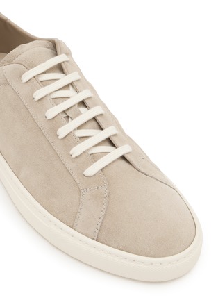 细节 - 点击放大 - COMMON PROJECTS - Achilles Slim Premium Suede Men's Sneakers