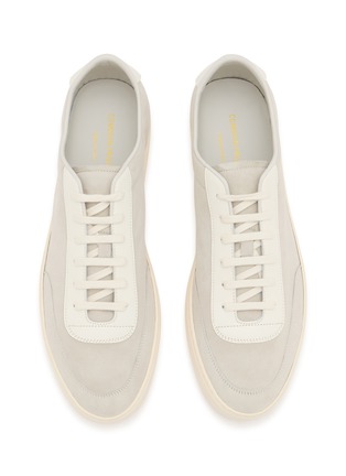 细节 - 点击放大 - COMMON PROJECTS - Court Classic Suede Men's Sneakers