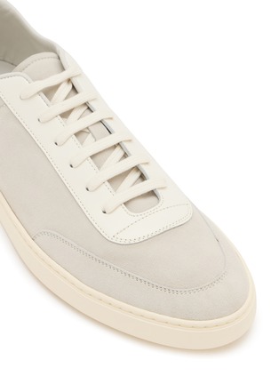 细节 - 点击放大 - COMMON PROJECTS - Court Classic Suede Men's Sneakers