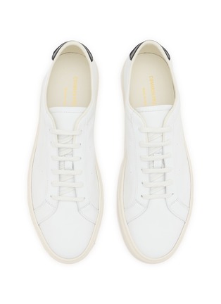 细节 - 点击放大 - COMMON PROJECTS - Achilles Slim Retro Leather Men's Sneakers