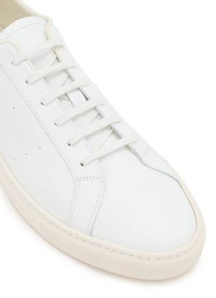 细节 - 点击放大 - COMMON PROJECTS - Achilles Slim Retro Leather Men's Sneakers