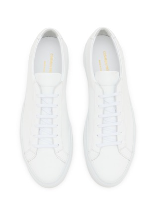 细节 - 点击放大 - COMMON PROJECTS - Retro Achilles Leather Men's Sneakers