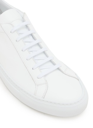 细节 - 点击放大 - COMMON PROJECTS - Retro Achilles Leather Men's Sneakers