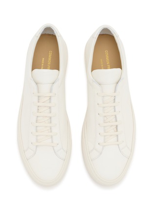 细节 - 点击放大 - COMMON PROJECTS - Achilles Premium Leather Men's Sneakers