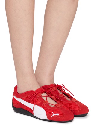 模特儿示范图 - 点击放大 - PUMA - Speedcat Go Women's Sneakers