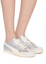 模特儿示范图 - 点击放大 - PUMA - Bella UT LEA Low Top Women's Sneakers