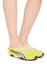 模特儿示范图 - 点击放大 - PUMA - H-Street Ballet Women's Sneakers