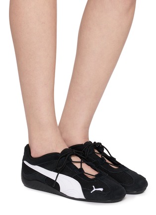 模特儿示范图 - 点击放大 - PUMA - Speedcat Go Women's Sneakers