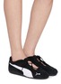 模特儿示范图 - 点击放大 - PUMA - Speedcat Go Women's Sneakers