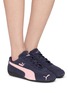 模特儿示范图 - 点击放大 - PUMA - Speedcat OG Low Top Women's Sneakers