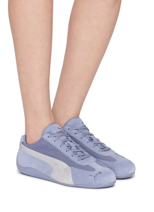 模特儿示范图 - 点击放大 - PUMA - Speedcat Premium Low Top Women's Sneakers