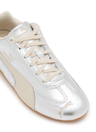 细节 - 点击放大 - PUMA SHOES - Speedcat Silver Women's Sneakers