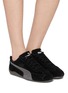 模特儿示范图 - 点击放大 - PUMA SHOES - Speedcat Lux Unisex Sneakers