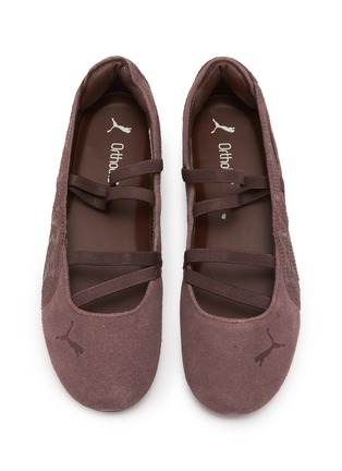 细节 - 点击放大 - PUMA - Speedcat Ballet Python Low Top Women's Sneakers