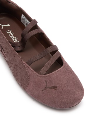 细节 - 点击放大 - PUMA - Speedcat Ballet Python Low Top Women's Sneakers