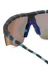 细节 - 点击放大 - DISTRICT VISION - Junya Racer Acetate Irregular Sunglasses